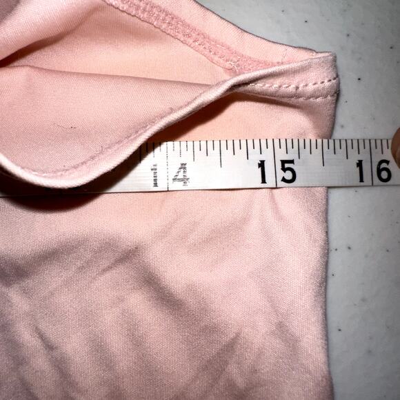 Nike Dri Fit Womens Size Small Pink T-Back Pullover Sleeveless Light Tank Top - Picture 5 of 6